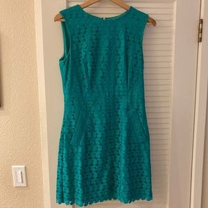 Diane Von Furstenberg Carpreena Lace Mini Dress, 8